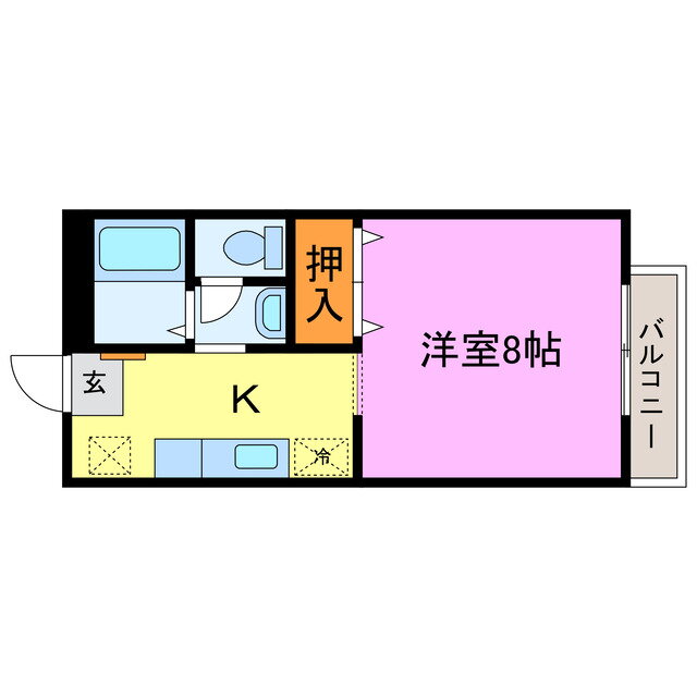 滋賀県湖南市石部北５ 石部駅 1K アパート 賃貸物件詳細