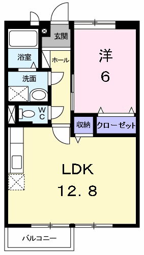 高知県吾川郡いの町枝川 枝川駅 1LDK アパート 賃貸物件詳細
