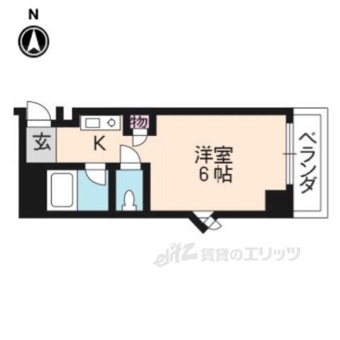 京都府京都市中京区壬生朱雀町 大宮駅 1K マンション 賃貸物件詳細