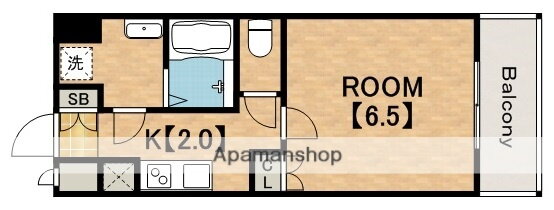 大阪府大阪市天王寺区東上町 鶴橋駅 1K マンション 賃貸物件詳細