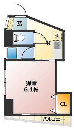 東京都豊島区長崎１ 椎名町駅 1K マンション 賃貸物件詳細