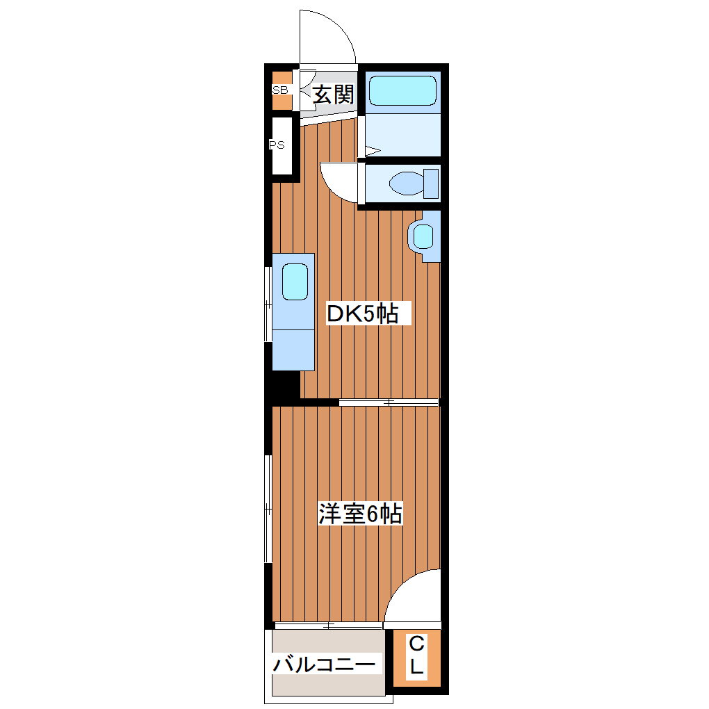 大阪府高槻市古曽部町２ 高槻市駅 1DK マンション 賃貸物件詳細
