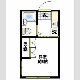 神奈川県川崎市多摩区西生田５ 読売ランド前駅 1K アパート 賃貸物件詳細