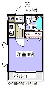 千葉県市川市新井３ 南行徳駅 1K アパート 賃貸物件詳細