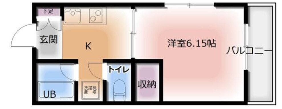 コーポソアラ 1階 1K 賃貸物件詳細