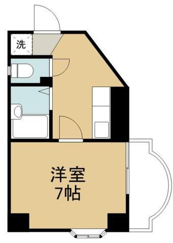 宮城県仙台市若林区六丁の目南町 六丁の目駅 1K マンション 賃貸物件詳細