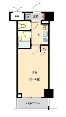 宮城県仙台市青葉区川内澱橋通 国際センター駅 1K マンション 賃貸物件詳細