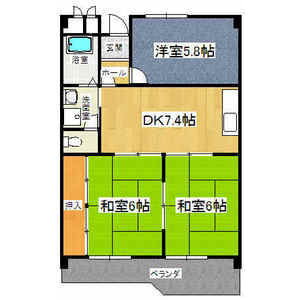 愛知県名古屋市天白区原５ 原駅 3DK アパート 賃貸物件詳細