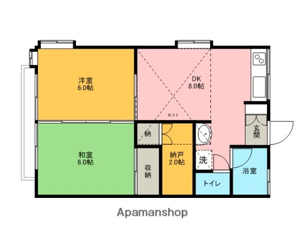 埼玉県さいたま市北区東大成町２ 鉄道博物館（大成）駅 2SDK アパート 賃貸物件詳細