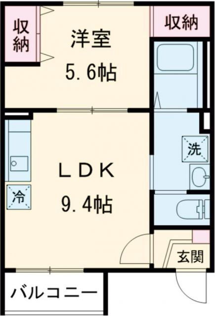 青森県青森市沖館５ 青森駅 1LDK アパート 賃貸物件詳細