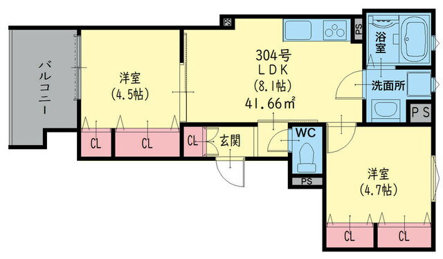 大阪府東大阪市菱江６ 荒本駅 2LDK アパート 賃貸物件詳細