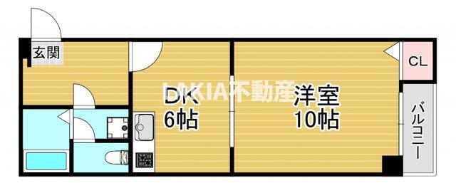 大阪府大阪市東成区大今里南５ 新深江駅 1DK マンション 賃貸物件詳細