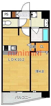 大阪府茨木市天王１ 南茨木駅 1LDK マンション 賃貸物件詳細