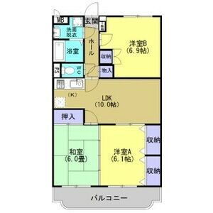 栃木県小山市城東６ 小山駅 3LDK マンション 賃貸物件詳細