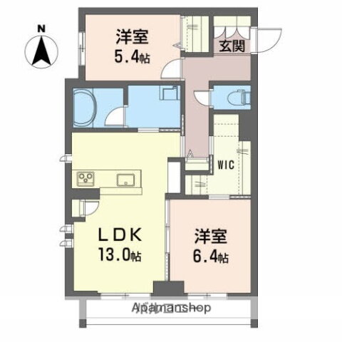 宮城県仙台市若林区六丁の目中町 六丁の目駅 2LDK マンション 賃貸物件詳細