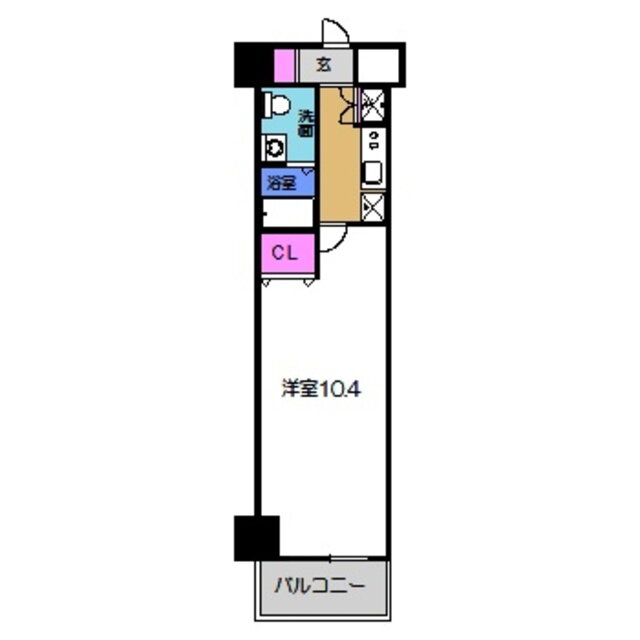 大阪府堺市堺区北花田口町２ 堺東駅 1K マンション 賃貸物件詳細
