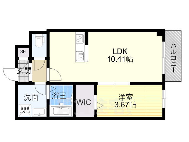 大阪府大阪市北区黒崎町 中崎町駅 1LDK マンション 賃貸物件詳細