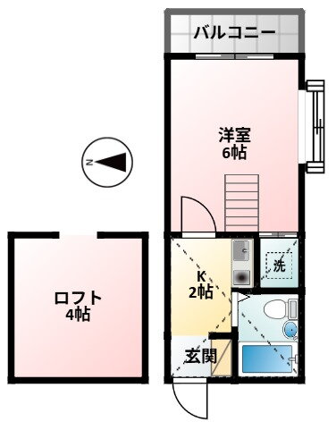 東京都目黒区自由が丘３ 自由が丘駅 1K アパート 賃貸物件詳細