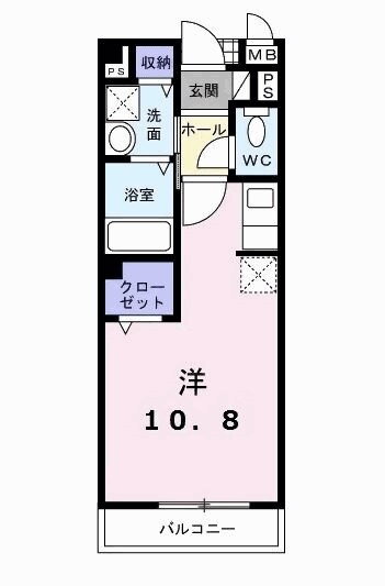 千葉県木更津市桜町２ 木更津駅 ワンルーム アパート 賃貸物件詳細