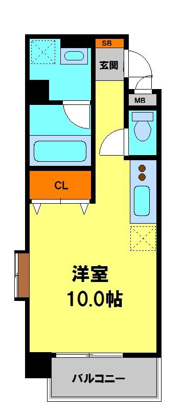 大阪府池田市菅原町 池田駅 ワンルーム マンション 賃貸物件詳細