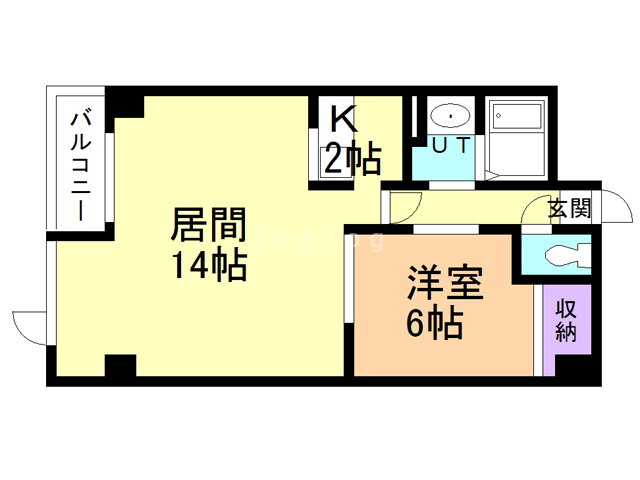 北海道札幌市豊平区豊平七条１０ 学園前駅 1LDK マンション 賃貸物件詳細