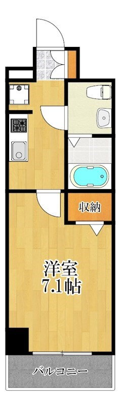 神奈川県横浜市鶴見区市場大和町 鶴見市場駅 1K マンション 賃貸物件詳細