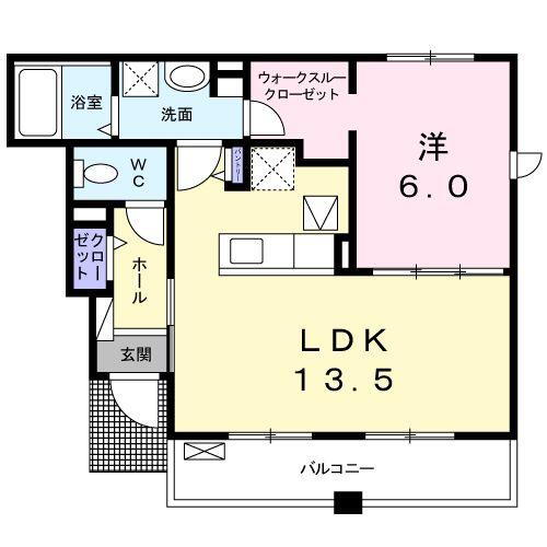 広島県広島市佐伯区五日市町大字下小深川 五日市駅 1LDK アパート 賃貸物件詳細