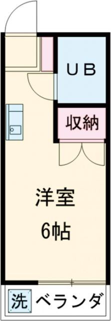 東京都八王子市館町 めじろ台駅 ワンルーム マンション 賃貸物件詳細