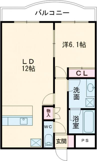 大阪府枚方市藤阪東町２ 長尾駅 1LDK マンション 賃貸物件詳細