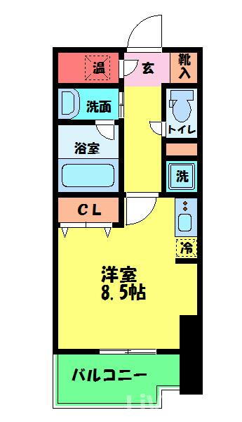 大阪府大阪市中央区東高麗橋 北浜駅 ワンルーム マンション 賃貸物件詳細