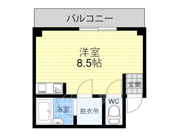 大阪府大阪市淀川区木川西２ 十三駅 ワンルーム マンション 賃貸物件詳細