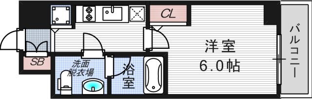 大阪府大阪市港区南市岡１ 九条駅 1K マンション 賃貸物件詳細