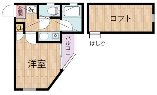 神奈川県横浜市鶴見区岸谷２ 生麦駅 1K アパート 賃貸物件詳細