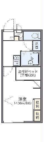 石川県金沢市金石本町ロ 金沢駅 1K アパート 賃貸物件詳細