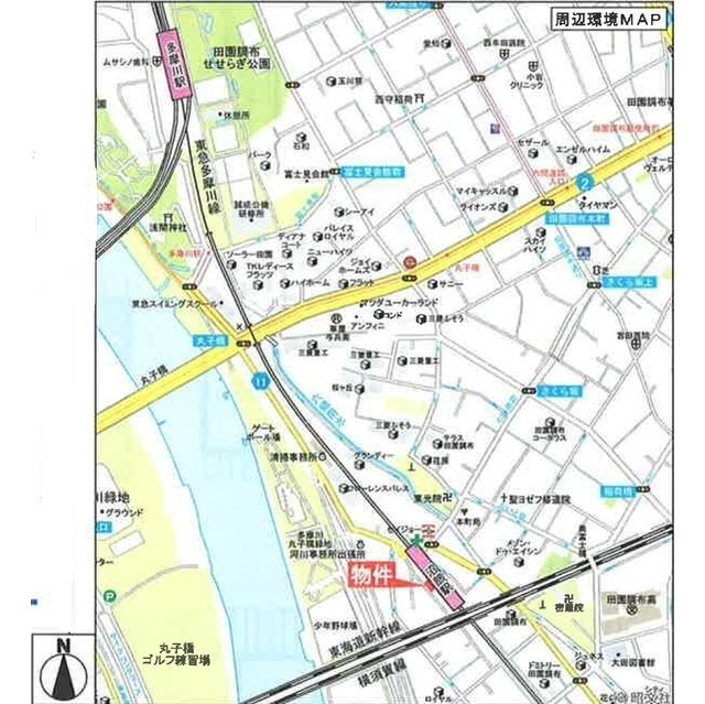 スタイリオ田園調布本町