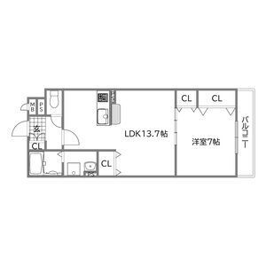 大阪府大阪市平野区喜連３ 平野駅 1LDK アパート 賃貸物件詳細