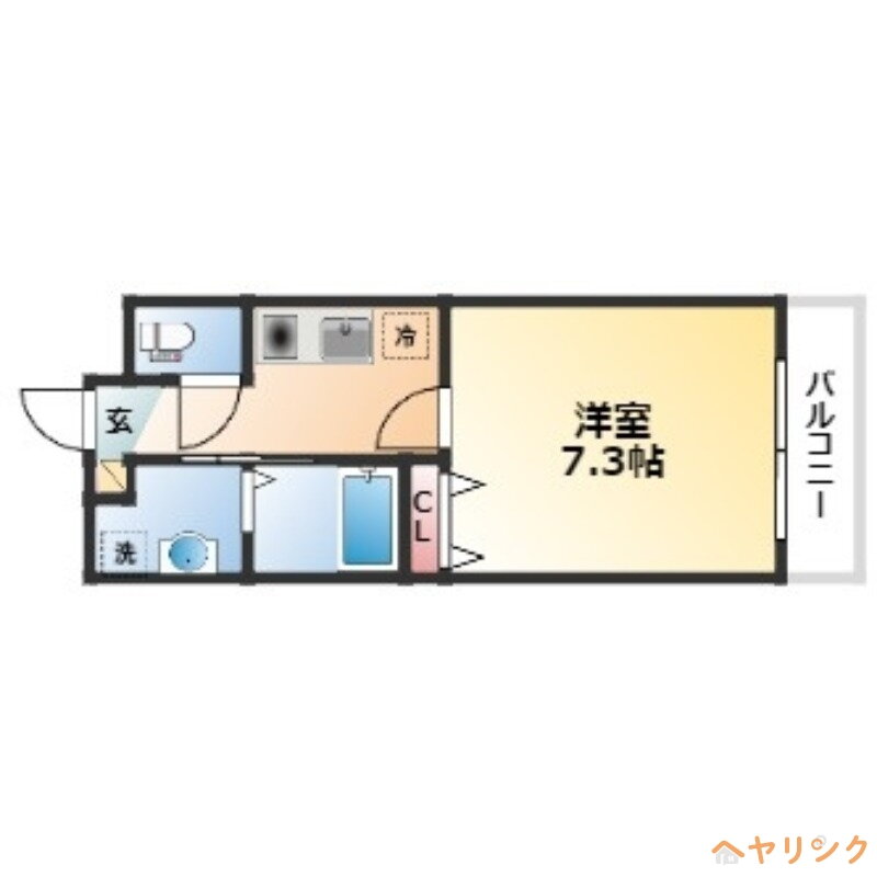 すまいるアンデリーナ 2階 1K 賃貸物件詳細