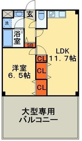 千葉県千葉市花見川区幕張町３ 幕張駅 1LDK マンション 賃貸物件詳細