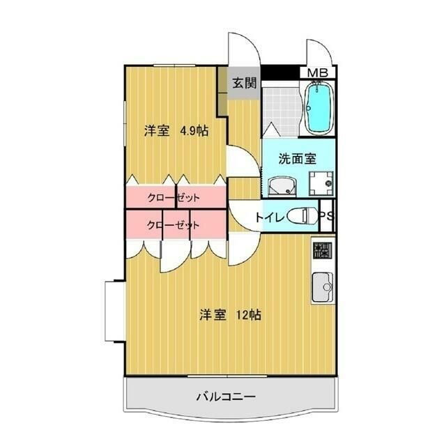 埼玉県熊谷市曙町５ 熊谷駅 1LDK マンション 賃貸物件詳細