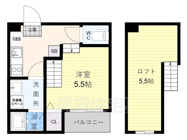京都府京都市南区久世上久世町 桂川駅 1K アパート 賃貸物件詳細