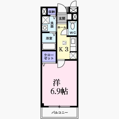 大阪府大阪市住吉区帝塚山西３ 帝塚山駅 1K アパート 賃貸物件詳細