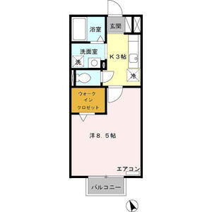 愛知県安城市美園町２ 東刈谷駅 1K アパート 賃貸物件詳細
