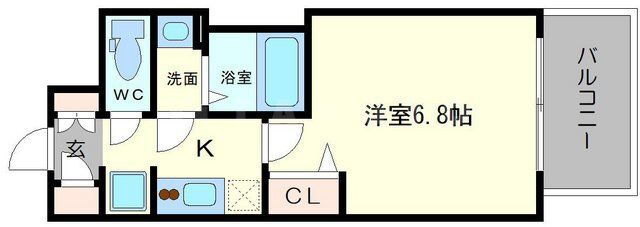 大阪府大阪市都島区片町１ 大阪城北詰駅 1K マンション 賃貸物件詳細