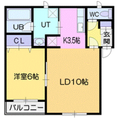 北海道千歳市春日町１ 千歳駅 1LDK アパート 賃貸物件詳細