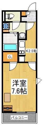 埼玉県所沢市大字上安松 新秋津駅 1K マンション 賃貸物件詳細