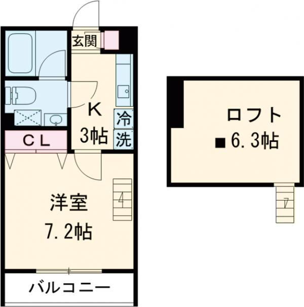 東京都羽村市神明台４ 羽村駅 1K アパート 賃貸物件詳細