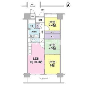 大阪府大阪市住吉区遠里小野３ 杉本町駅 3LDK マンション 賃貸物件詳細