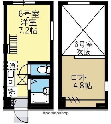 神奈川県横浜市神奈川区子安台１ 新子安駅 ワンルーム アパート 賃貸物件詳細