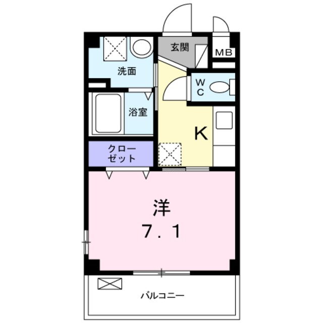 大阪府大阪市西成区南津守７ 北加賀屋駅 1K マンション 賃貸物件詳細
