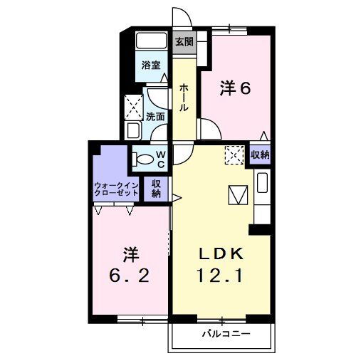千葉県我孫子市南新木３ 新木駅 2LDK アパート 賃貸物件詳細